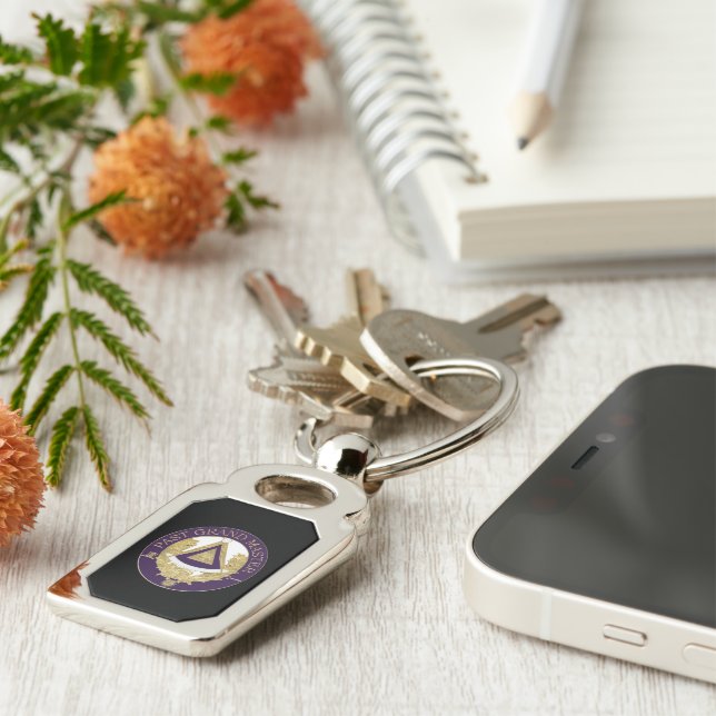 Chaveiro Avô passado (Lateral)