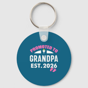Chaveiro Avô Promovido Fofo 2026 É Design