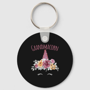 Chaveiro Avó Unicórnio Grandmacorn Premium