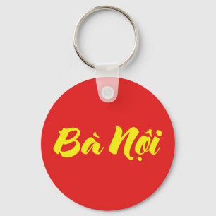 Chaveiro Avó Vietnamita (Paterna) - Bà Ni