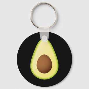 Chaveiro Avocado Costume Fruta Halloween
