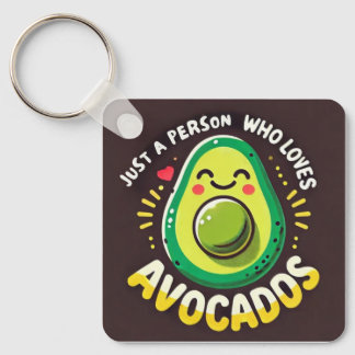 Chaveiro Avocado Hoodie Lover