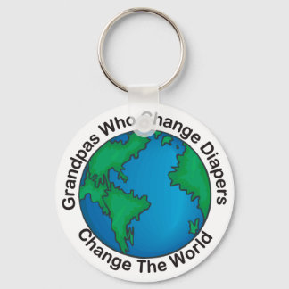 Chaveiro Avós Que Mudam Fraldas... Cadeias de teclas