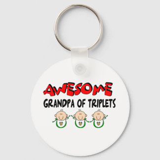 CHAVEIRO AWESOME GRANDPA DE TRIPLETS
