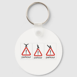 Chaveiro awesomenesss do parkour