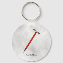 Chaveiro Ax De Gelo Vintage De Montagem