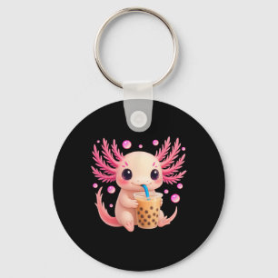 Chaveiro Axolotl Bubble Bo Tea Anime Cute Kawaii Teen Girls