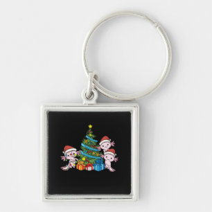 Chaveiro Axolotl Kids Árvore de Natal Gift Axolotl
