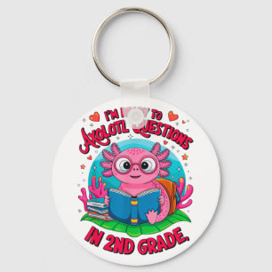 Chaveiro Axolotl Primeiro Dia Pronto Para Responder Questi 
