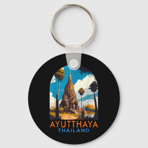 Chaveiro Ayutthaya Viagem Trip Summer Vacaya Ayutthaya Th