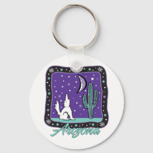 Chaveiro AZ-Coyote