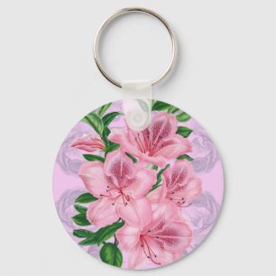 Chaveiro Azalea Pink Romance