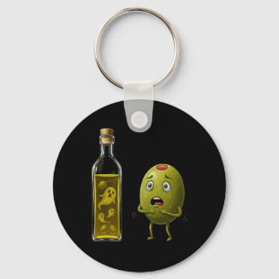 Chaveiro Azeite Engraçado Fantasma Horror Humor Halloween C