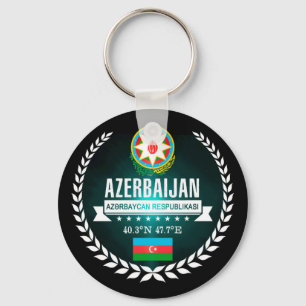 Chaveiro Azerbaijão