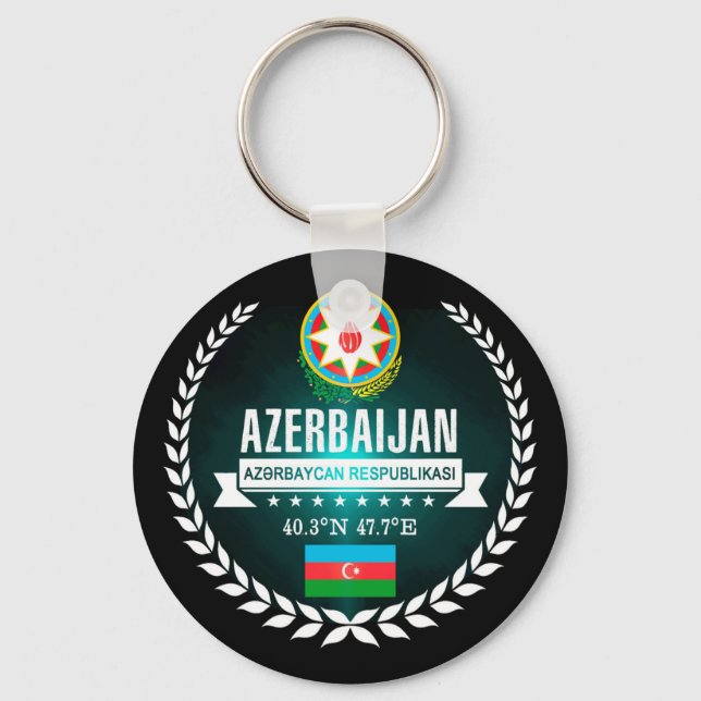 Chaveiro Azerbaijão (Frente)