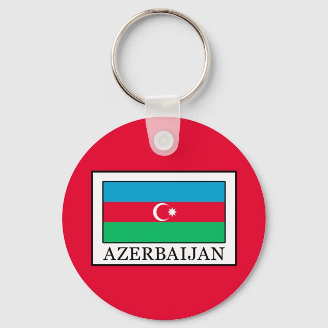 Chaveiro Azerbaijão (Frente)