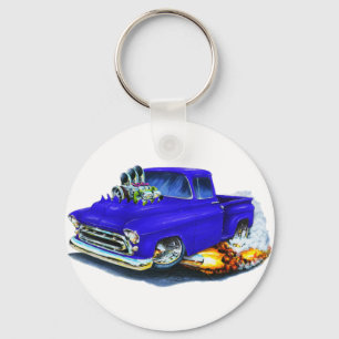 Chaveiro Azul 1957 do recolhimento de Chevy