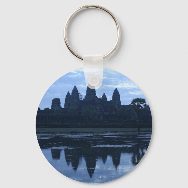 Chaveiro azul angkor (Frente)