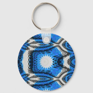 Chaveiro Azul atômico