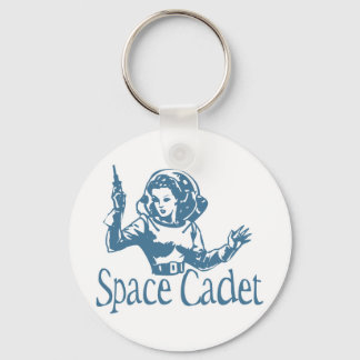 Chaveiro Azul cadete espacial