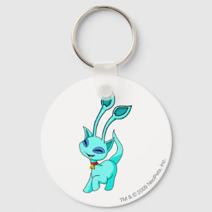 Chaveiro Azul de Aisha