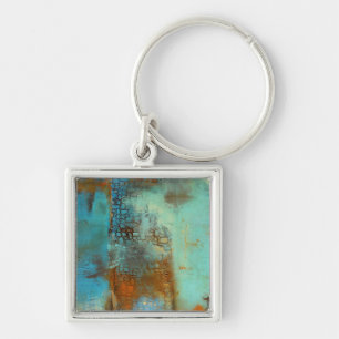 Chaveiro Azul de Deja