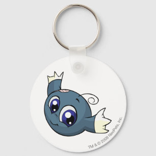 Chaveiro Azul de Kiko