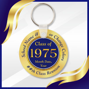 Chaveiro Azul Dourado, Classe de 1975, 50ª Classe de Favor
