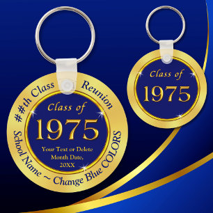 Chaveiro Azul Dourado, Classe de 1975, Classe de Favoritos