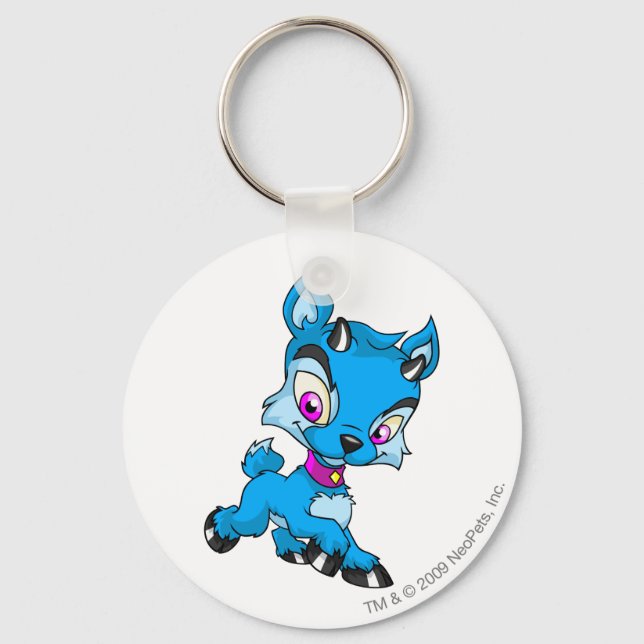Chaveiro Azul Ixi (Frente)