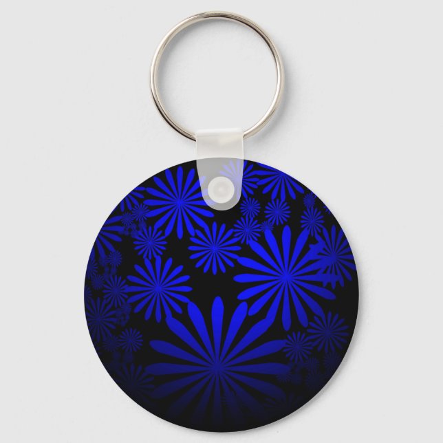 Chaveiro Azul Majestoso (Frente)