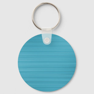 Chaveiro Azul pálido escovado