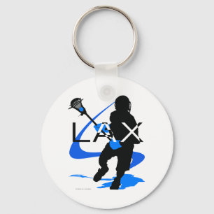 Chaveiro Azul RELAXADO dos meninos do Lacrosse
