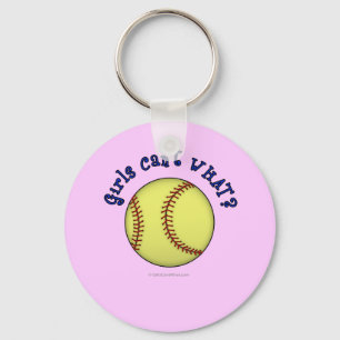 Chaveiro Azul-softball