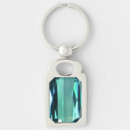 Chaveiro Azul Topaz 4