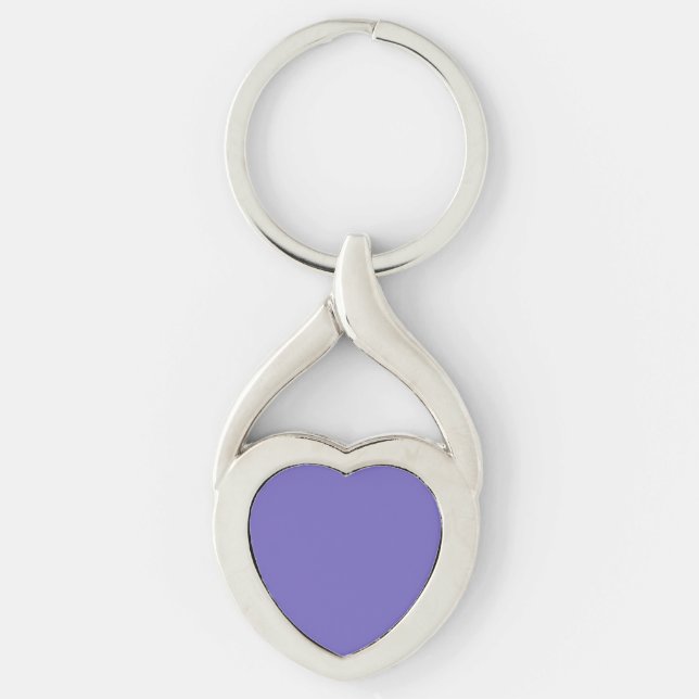 Chaveiro Azul-violeta (Crayola)(cor sólida)  (Frente)