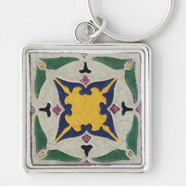 Chaveiro Azulejo Antigo (Frente)