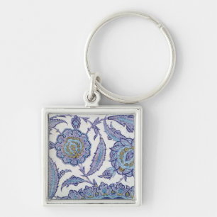 Chaveiro Azulejo do produto de cerâmica de Isnik, c.1520-5