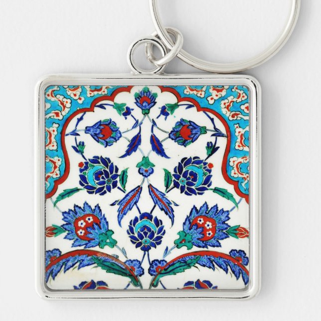 Chaveiro azulejo iznik (Frente)