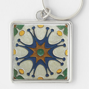 Chaveiro Azulejo Vintage