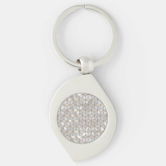 Chaveiro Azulejos da madrepérola (Frente)