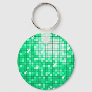 Chaveiro Azulejos "Jade" de Disco