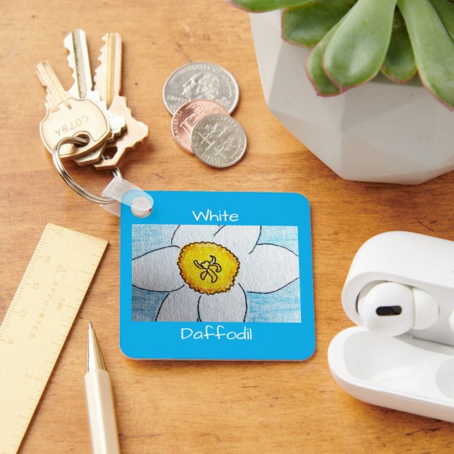 Chaveiro Azure Azure Azure Branco (Mesa)