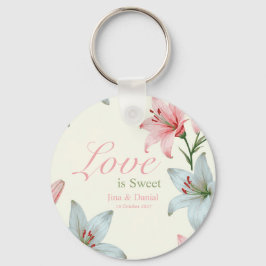 Chaveiro Azure Bloom