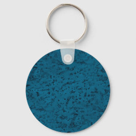 Chaveiro Azure Blue Cork - Grãos de Madeira