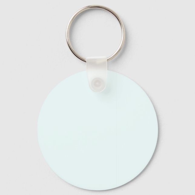 Chaveiro Azure Mist Azul Pálido F0FFF - Opção para Adiciona (Frente)