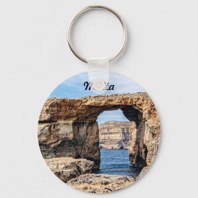 Chaveiro Azure Window em Malta (Frente)