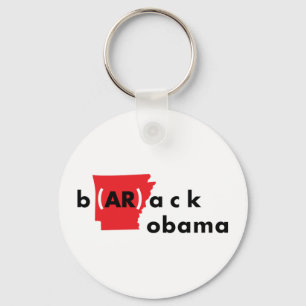 Chaveiro b(AR) ack obama
