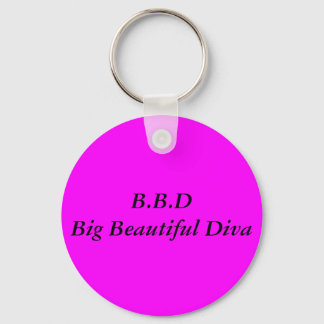 Chaveiro B.B.DBig Belo Diva