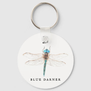 Chaveiro "B" Blue Darner